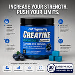 Creatine Gummies – Blueberry