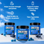 Creatine Gummies – Blueberry
