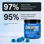 Creatine Gummies – Blueberry